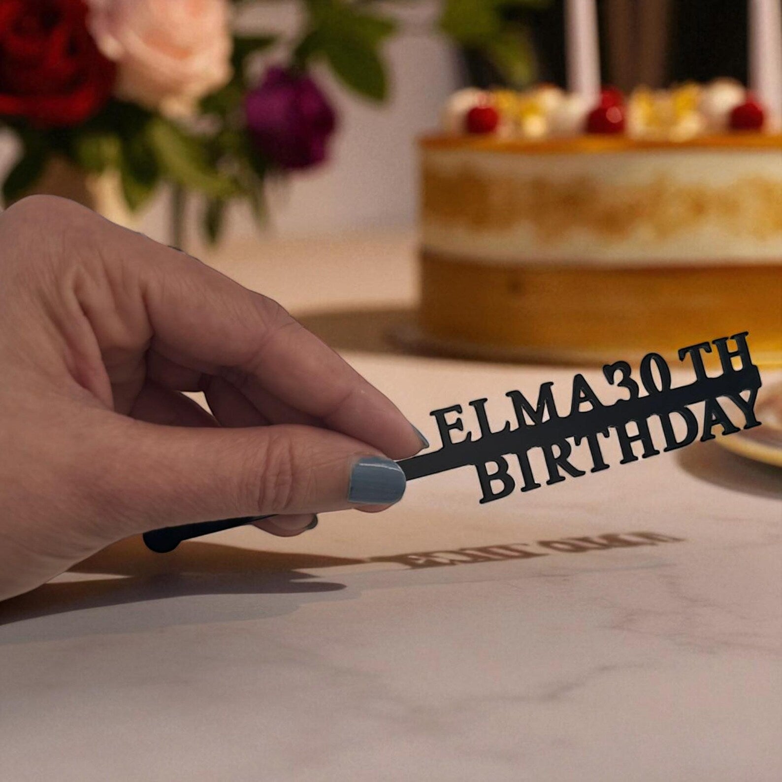 Personalized Wedding Drink Stirrers: Custom Initial Cocktail Sticks
