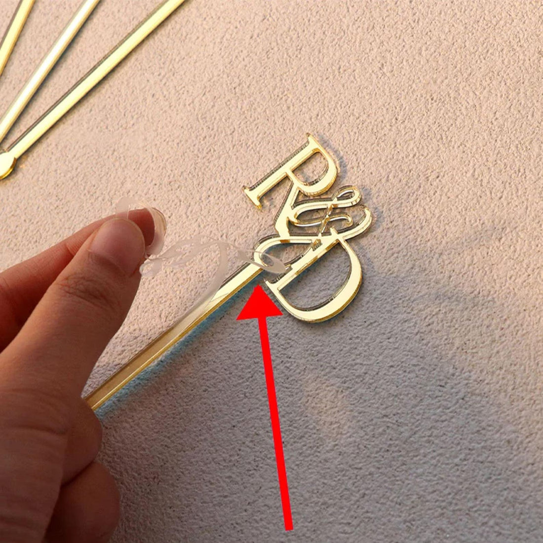 Personalized Wedding Drink Stirrers: Custom Cocktail Swizzle Sticks